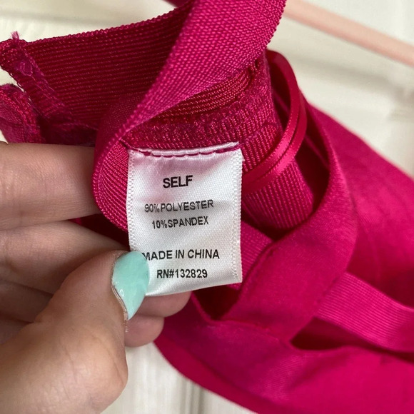 Superdown Pink Mini Pencil Skirt Set Night Out - Picture 9 of 13